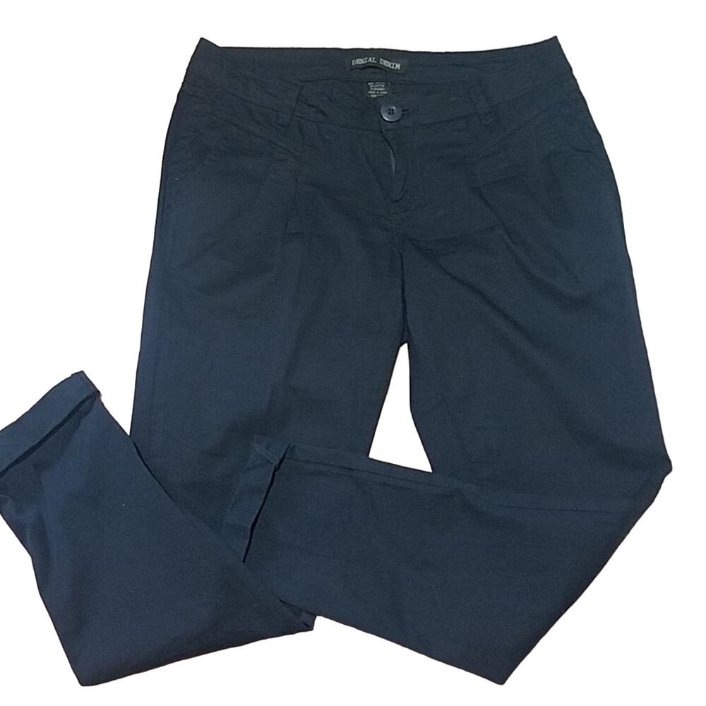 Denial Denim Navy Pants size 7 Juniors